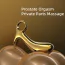 Cтимулятор простаты Lockink Sevanda Woodpecker Metal Prostate Massager, золотой - Фото №15