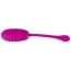 Виброяйцо XouXou Super Soft Silicone Love Ball, розовое - Фото №3