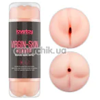 Мастурбатор Lovetoy Virgin-Skin Blowout Heavenly Vagina and Ass, телесный - Фото №1