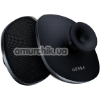 Щетка для тела Geske Body Brush 4 in 1 Suction Mount Metal, черная - Фото №1