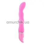 Вибратор для точки G Lia Magic Wand, розовый - Фото №1