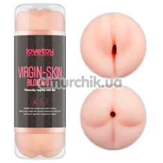Мастурбатор Lovetoy Virgin-Skin Blowout Heavenly Vagina and Ass, телесный - Фото №1