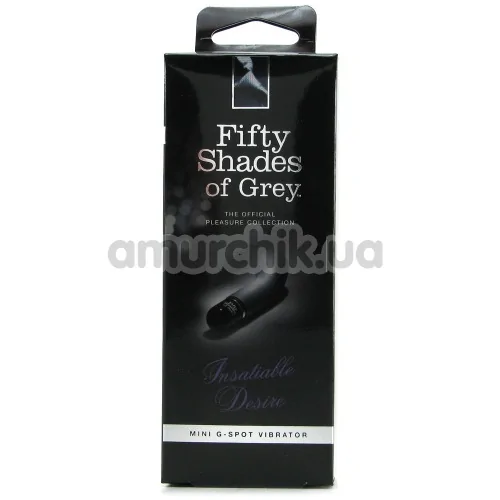 Вібратор для точки G Fifty Shades of Grey Insatiable Desire