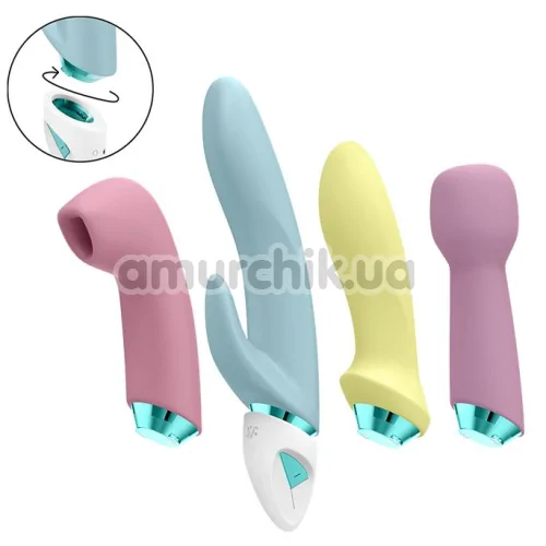 Набір вібраторів Satisfyer Fabulous Four