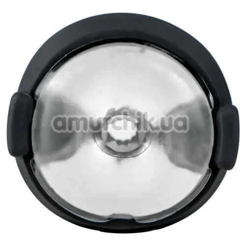 Інтерактивний мастурбатор з вібрацією Kiiroo Powershot, прозорий