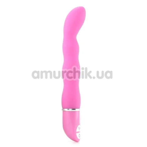 Вібратор для точки G Lia Magic Wand, рожевий - Фото №1