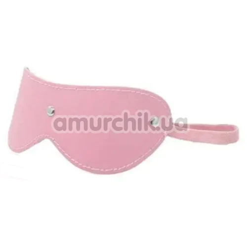 Маска на очі DS Fetish Blindfold, рожева