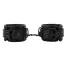 Фиксаторы для рук Fierce Euphoria Deluxe Wrist Restraint Cuffs, черные - Фото №5