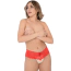 Трусики-стрінги Daring Intimates Ashley Pearl String, червоні - Фото №4