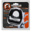 Эрекционное кольцо Oxballs 360 2-Way Cockring + Ballsling, черное - Фото №4