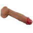Фалоімітатор Pretty Love Orton 9.2, коричневий - Фото №4