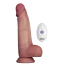Вібратор Sliding Skin Pro II 8, тілесний - Фото №1