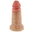 Фаллоимитатор Silexd Premium Real Skin Model 1 Size 11, телесный - Фото №4