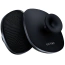 Щетка для тела Geske Body Brush 4 in 1 Suction Mount Metal, черная - Фото №1