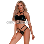 Комплект JSY Sexy Lingerie 5963, чорний: бюстгальтер + трусики - Фото №1