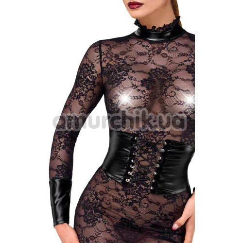 Сукня Noir Handmade F375, чорна