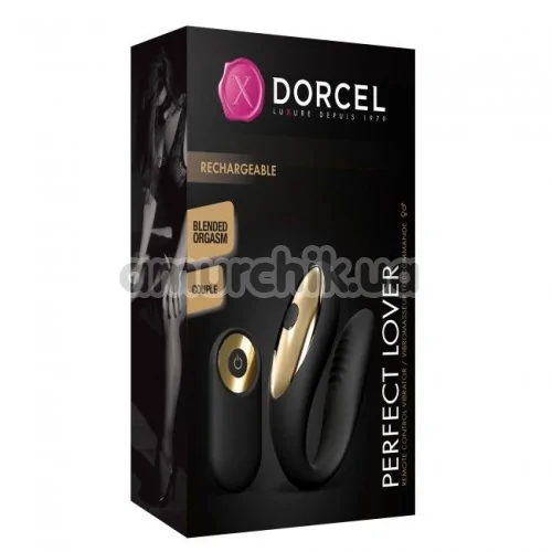 Вибратор Dorcel Perfect Lover, черный