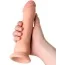 Вибратор Real Stick Elite Vibrator 981028, телесный - Фото №15