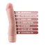 Вибратор Dr. Skin Silicone Dr. Steve 7, телесный - Фото №5