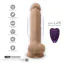 Вібратор Silexd Premium Silicone Dildo Model 1 Size 8 LRS, тілесний - Фото №9