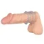 Набор из 2 эрекционных колец Cock Ring Set, голубой - Фото №3