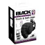 Пояс вірності Black Velvets Cock & Ball Cage, чорний - Фото №10
