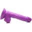 Фаллоимитатор Pop Peckers Dildo With Balls 6.5, фиолетовый - Фото №4