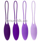 Набор вагинальных шариков Evolved Playboy Pleasure Put In Work, фиолетовый - Фото №1