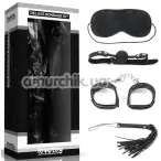 Бондажный набор Deluxe Bondage Kit LVTOY227, черный - Фото №1