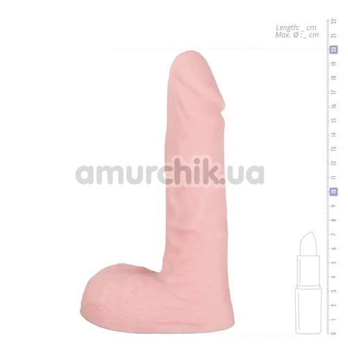 Фаллоимитатор Fleshlight Mr. Limpy Large, розовый