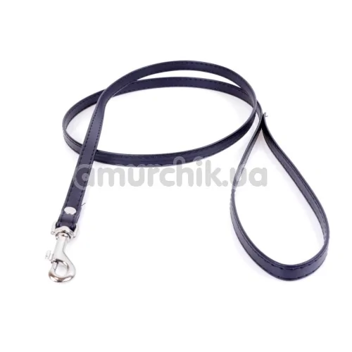 Поводок Boss Series Fetish Leash, черный