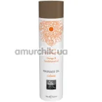 Массажное масло Shiatsu Body Oil Energizing Orange & Sandalwood - апельсин и сандаловое дерево, 100 мл - Фото №1
