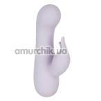 Вібратор S Pleasures Soft And Cute Dane, бузковий - Фото №1