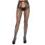 Колготки Leg Avenue Net Tights With Crotchless Panty, черные - Фото №1