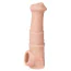 Насадка на пеніс Kokos Cock Sleeve CS 011-M, тілесна - Фото №1