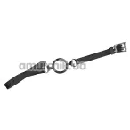 Кляп Bad Kitty Silicone Ring Gag 2491630, чорний - Фото №1