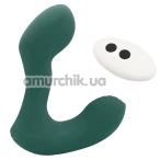 Вібростимулятор простати Sweet Em Velvet Lure Ares, зелений - Фото №1