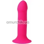 Фаллоимитатор Solid Love Premium Silicone Dildo 7, розовый - Фото №1