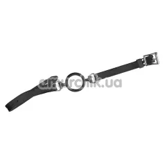 Кляп Bad Kitty Silicone Ring Gag 2491630, черный - Фото №1
