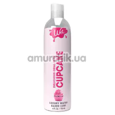 Оральный лубрикант Wet Delicious Oral Play Cupcake - капкейк, 118 мл - Фото №1