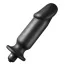 Анальна пробка з вібрацією Tom of Finland XL Silicone Vibrating Anal Plug, чорна - Фото №1