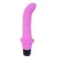 Вибратор для точки G Vibra Lotus Silicone Classics, розовый - Фото №1