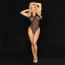 Боді JSY Sexy Lingerie 3674, чорне - Фото №3