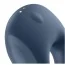 Віброкільце Satisfyer Strong One Ring Vibrator, синє - Фото №8