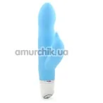 Вібратор Le Reve Silicone Dolphin, блакитний - Фото №1