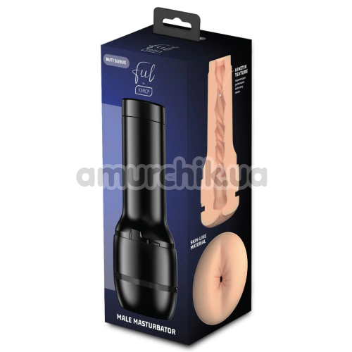 Анус-мастурбатор Kiiroo Feel Stroker Butt, телесный