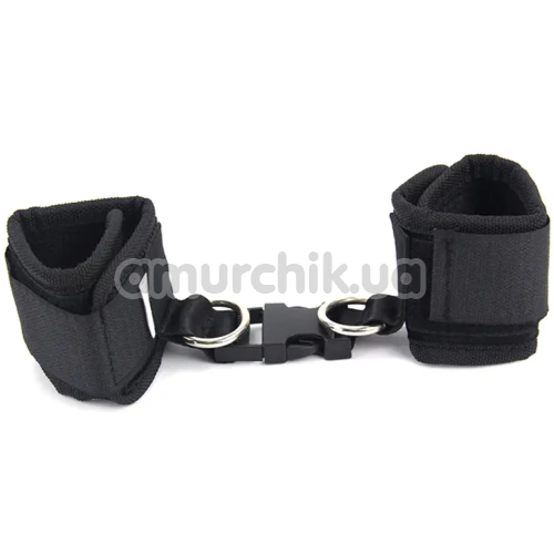 Бондажний набір Roomfun Bedroom Bondage Kit, чорний