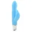 Вибратор Le Reve Silicone Dolphin, голубой - Фото №1
