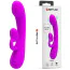 Вибратор Pretty Love Full Cover Silicone Sincere, фиолетовый - Фото №8