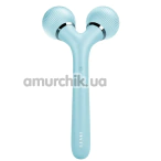 Ультразвуковий масажер Geske Sonic Facial & Body Roller 4 in 1, бірюзовий - Фото №1